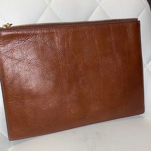 Fossil Leather Pouch/Clutch